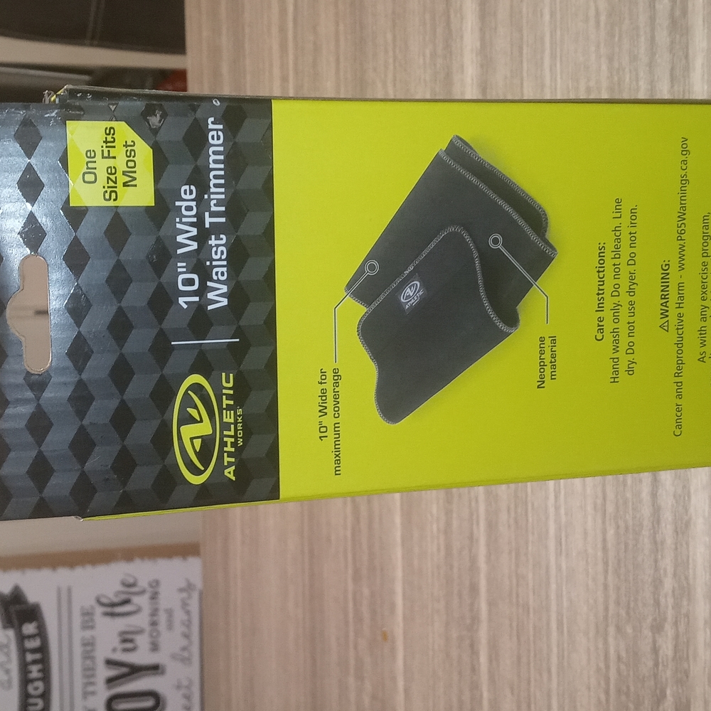 Black Waist Trimmer